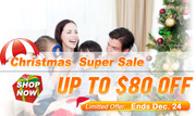 Christmas Super Sale Up To 80% off