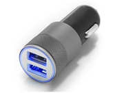 Dual USB Car Charger For iPhone - Apple