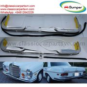 Mercedes W108 W109 EURO Bumpers